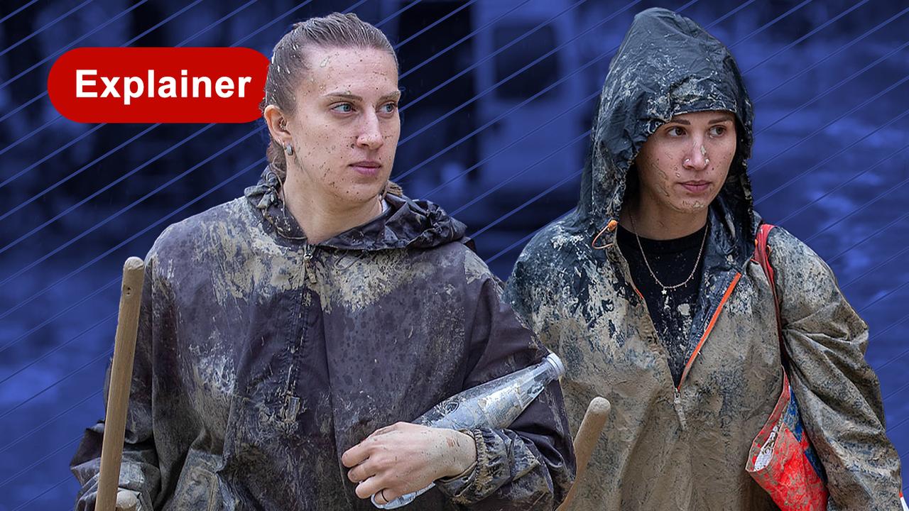 Beeld uit video: Waarom het droge Italië vrijwel niks aan de vele regenbuien heeft