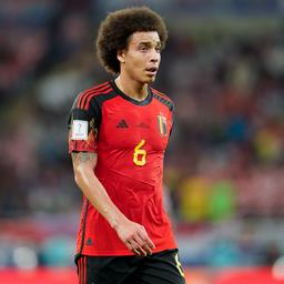 Witsel 34 hoert nach 130 Laenderspielen als belgischer Nationalspieler auf