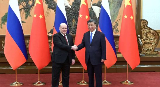 Xi Jinping Russland und China sollten ihre Beziehungen zu multilateralen