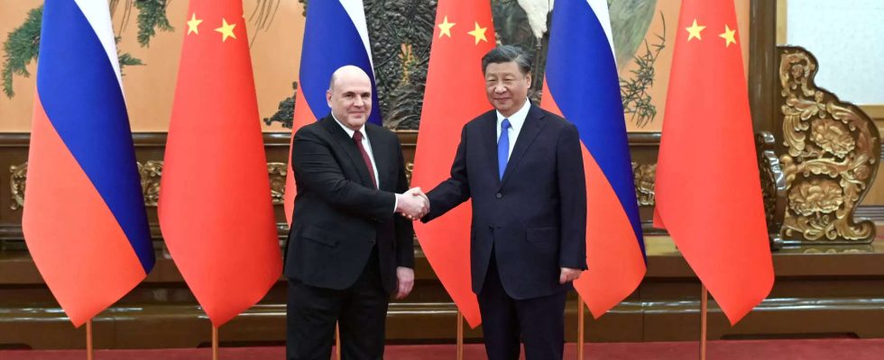 Xi Jinping Russland und China sollten ihre Beziehungen zu multilateralen