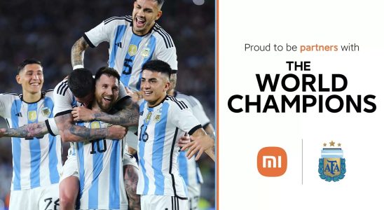 Xiaomi Xiaomi India ist Partner des argentinischen Fussballverbandes