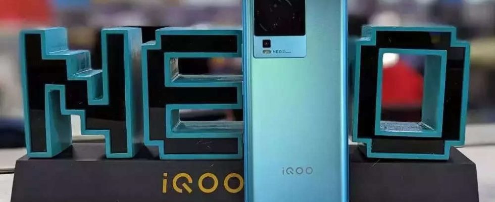 iQoo Neo 7 Pro erscheint auf Geekbench Die Liste schlaegt