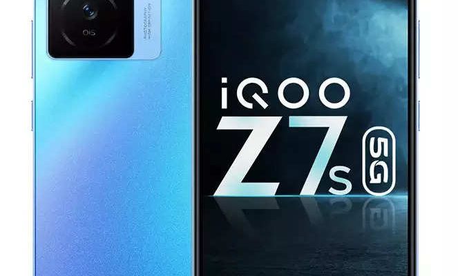 iQoo Z7s 5G Smartphone mit 64 MP Kamera und 44 W Schnellladung in Indien eingefuehrt