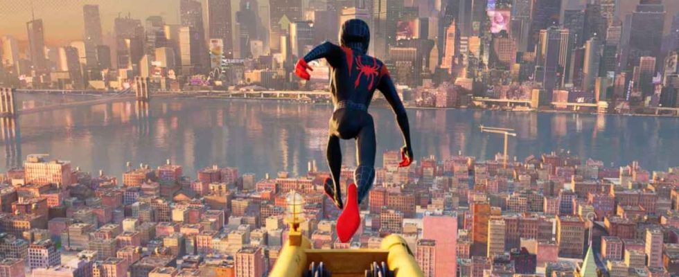 „Into the Spider Verse findet Memes und Bedeutung in seinem Remix