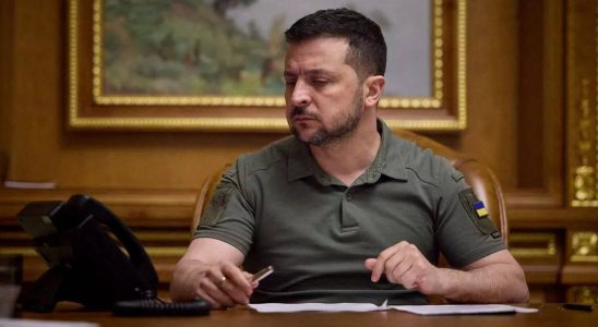 „Zelenskyj wurde nicht vor dem Durchsickern von US Geheimdokumenten gewarnt