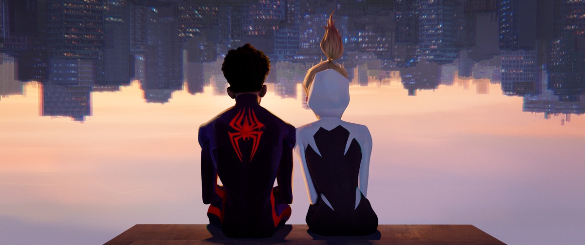 Spider-Man: Across the Spider-Verse ist eine Superhelden-Empowerment-Fantasie aus dem Animationsfilm von Sony Pictures. Miles Morales wählt seinen eigenen Weg der Empathie, weil der Status Quo zu viel kostet