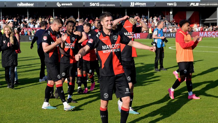 1685816349 707 Almere City besiegt VVV nach Elfmeterschiessen und ist nur noch