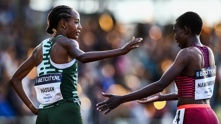 1685840459 729 Sifan Hassan feiert Comeback auf der Strecke mit 10000 Meter Sieg bei