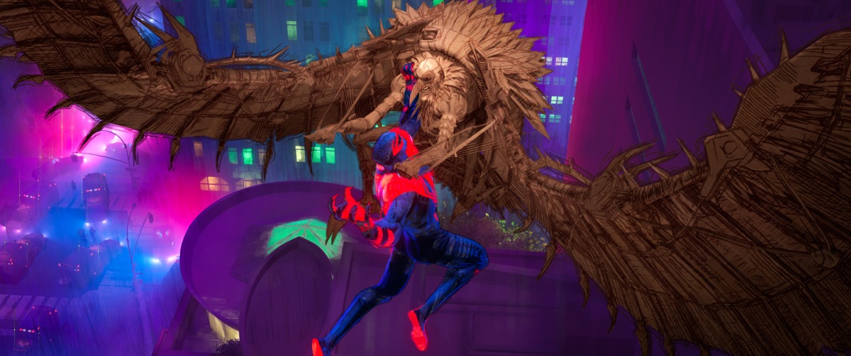 Spider-Man: Into the Spider-Verse und Across the Spider-Verse verfügen über unglaublich kreative, von Comics inspirierte Animationen, MCU-Superheldenfilme dagegen nicht.