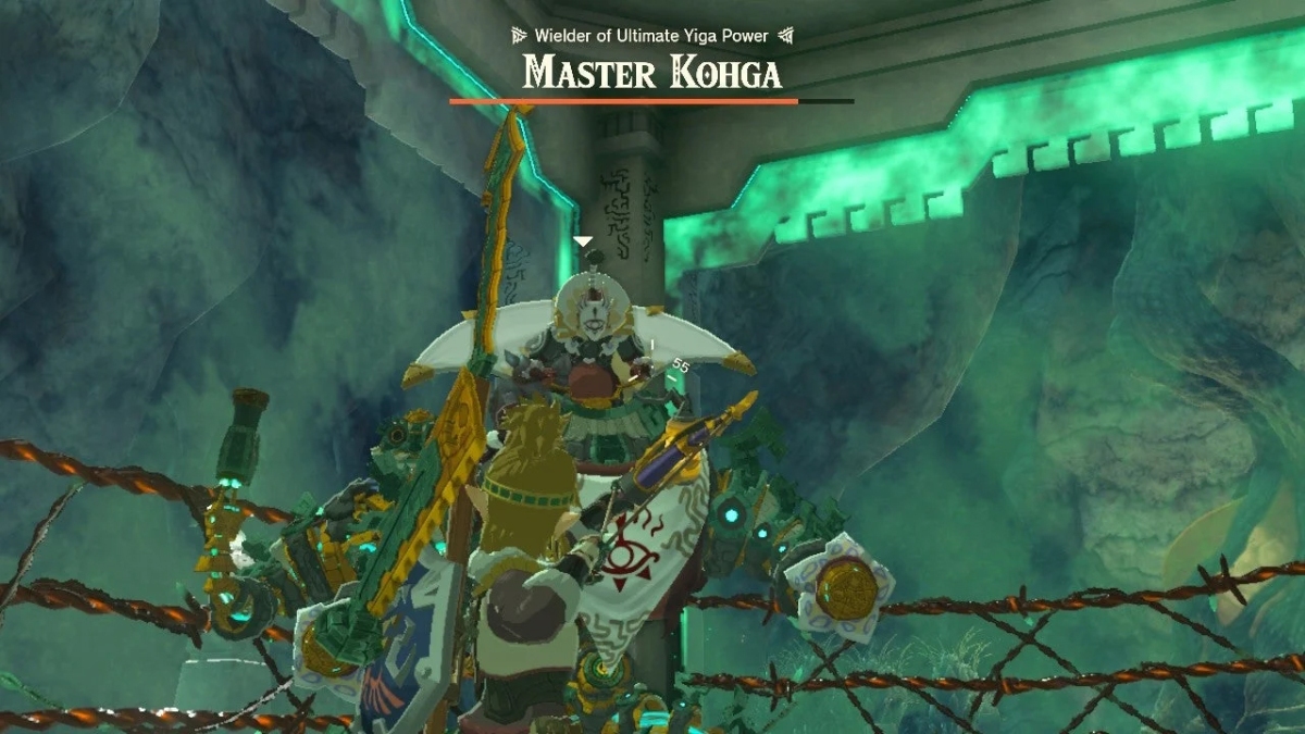 Meister Kohga in The Legend of Zelda: Tears of the Kingdom (TotK) durch die Tiefen zu rätselhaften Bosskämpfen zu jagen, war purer Spaß.