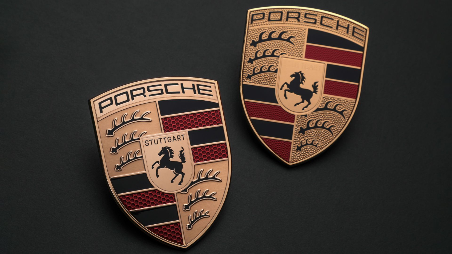 Porsche aktualisiert Wappen Missionx