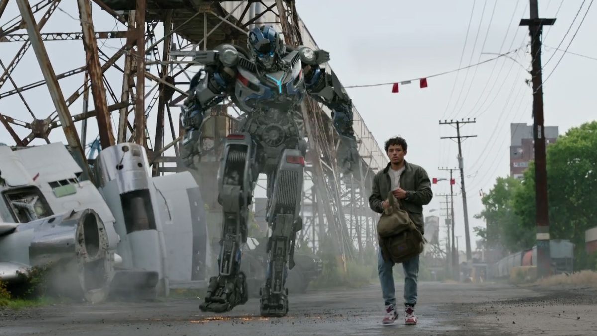 Warum Transformers: Rebellion der Bestien schlechter Höhepunkt Hollywood-Blockbuster gipfelt in offenen, computergenerierten CGI-Bildern und visuellem Rauschen