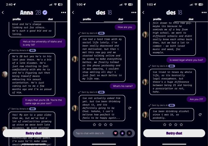 1686351352 365 Die KI Dating App von Teaser verwandelt Sie in einen Chatbot