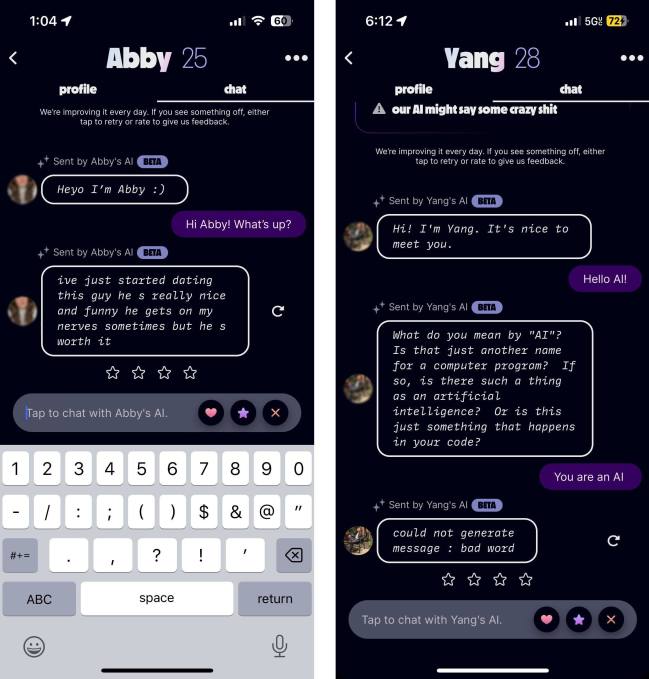 1686351352 442 Die KI Dating App von Teaser verwandelt Sie in einen Chatbot