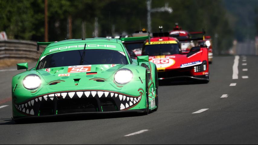 1686468164 437 Ferrari und Toyota kaempfen beim spannenden 24 Stunden Rennen von Le Mans