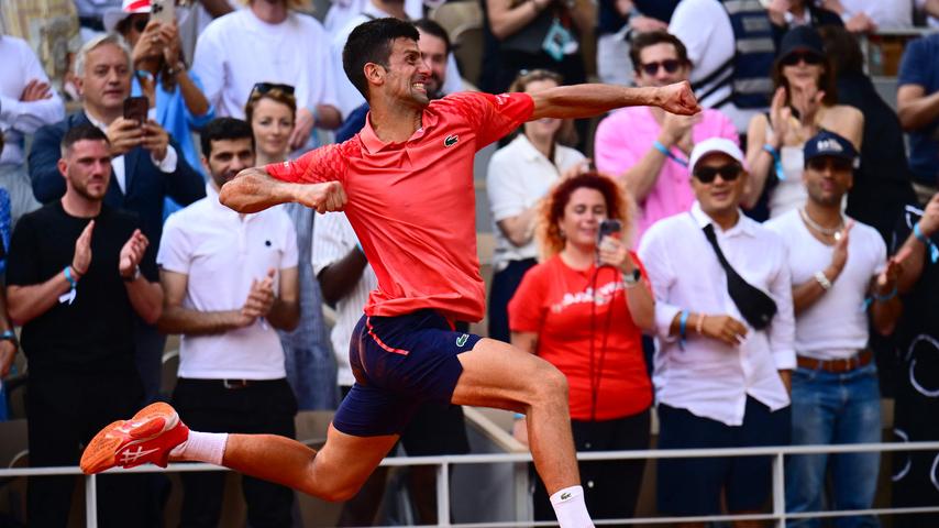 1686528580 649 Djokovic schlaegt Ruud in Roland Garros und stellt Rekord mit