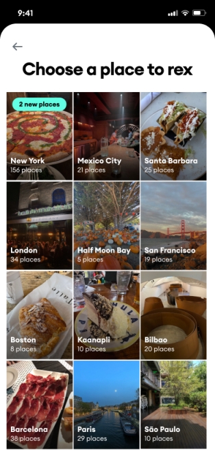 1686580490 434 Mit der neuen App von Rex koennen Sie empfohlene Orte