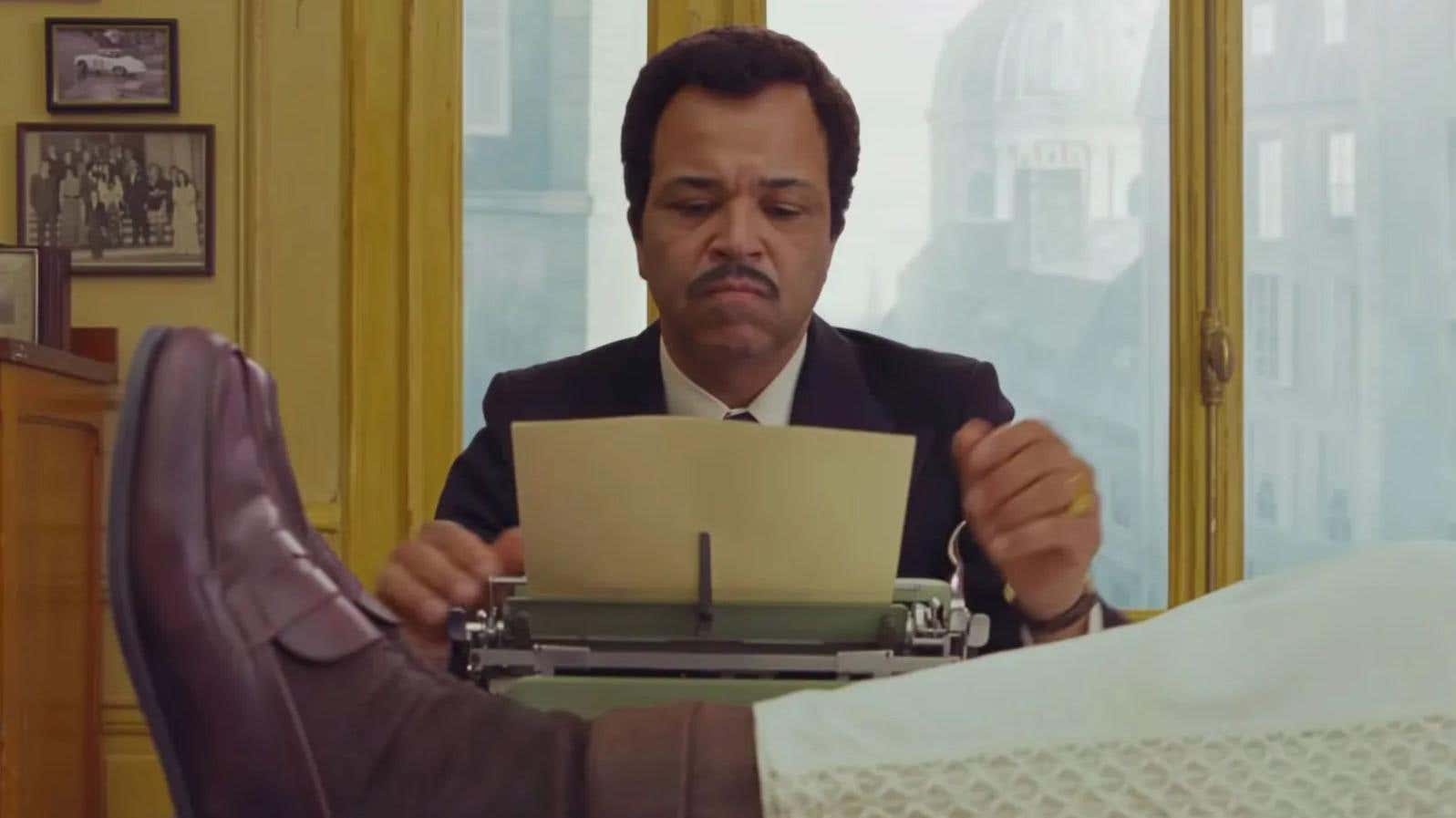 Jeffrey Wright in The French Dispatch