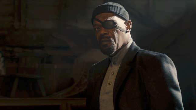 Samuel L. Jackson als Nick Fury in Avengers: Age Of Ultron