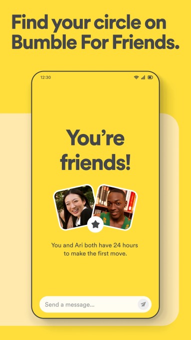 1687370751 76 Bumble testet eine separate BFF App zum Finden von Freunden