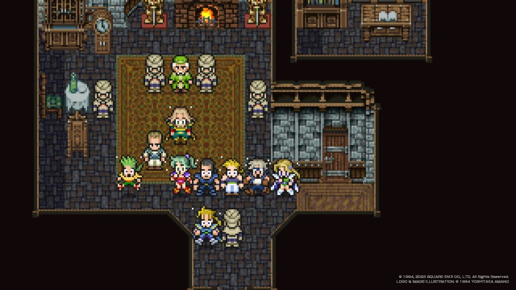 VI FFVI FF6 6 Narshe-Überraschung