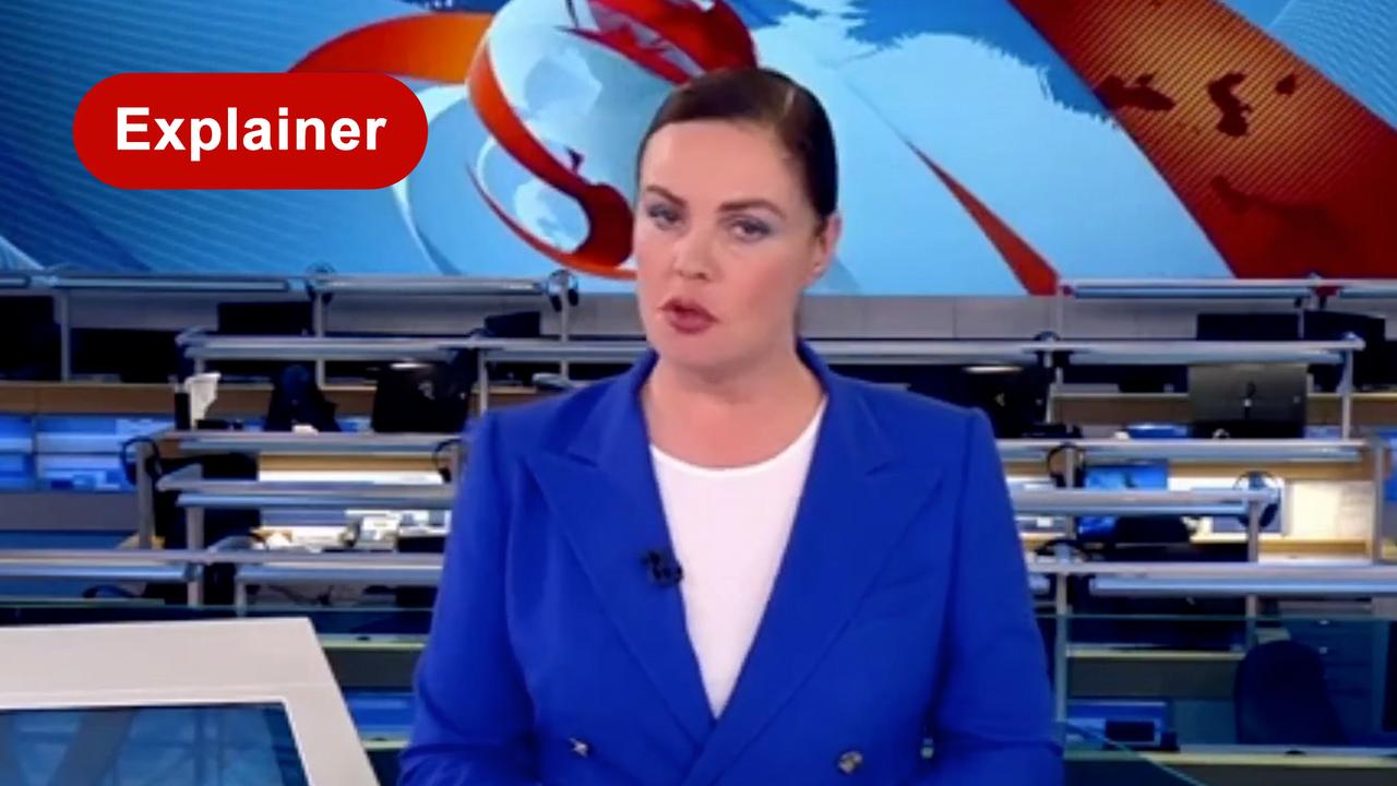 Beeld uit video: Dit zeggen de Russische media en propagandisten over de muiterij