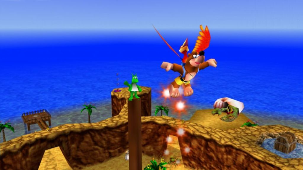 Banjo-Kazooie wurde vor 25 Jahren auf den Markt gebracht und ist zu seinem Jubiläum noch immer das beliebteste Videospiel für herausragendes Plattformdesign