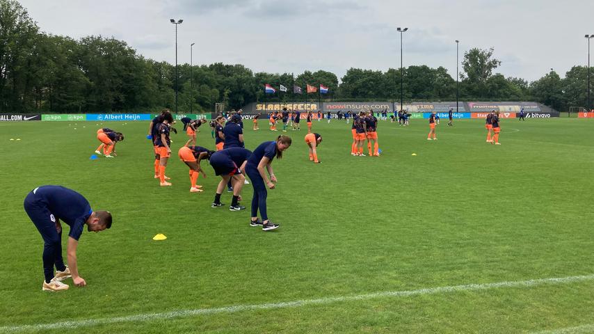 1688071344 540 Orangefarbene Frauen ueberrascht ueber Steine ​​und Glas auf dem Feld