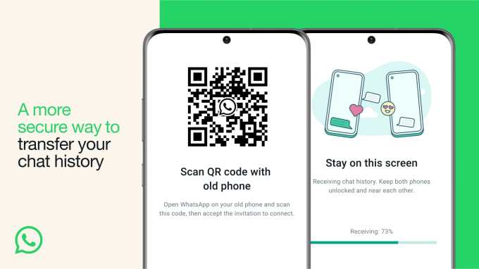 1688130406 466 WhatsApp fuehrt eine neue QR Code basierte lokale Datenuebertragungsmethode ein