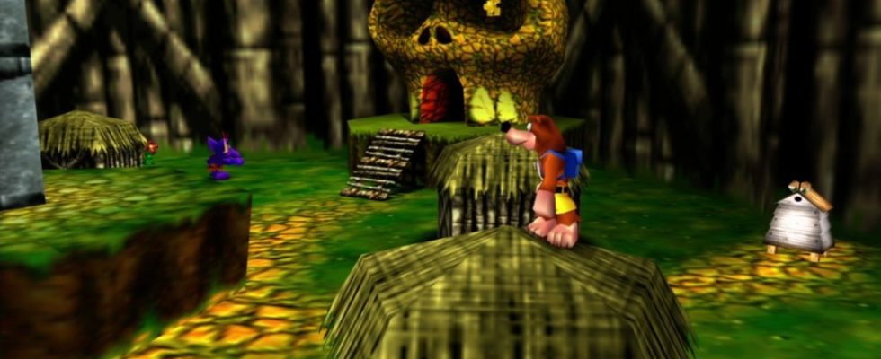 25 Jahre spaeter ist Banjo Kazooie immer noch mein Lieblingsspiel