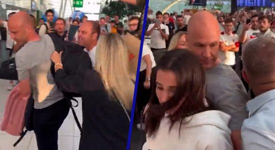 AS Roma Fans greifen Schiedsrichter Taylor und Familie am Flughafen an