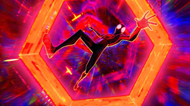 Across The Spider Verse macht unerwartet viel Geld