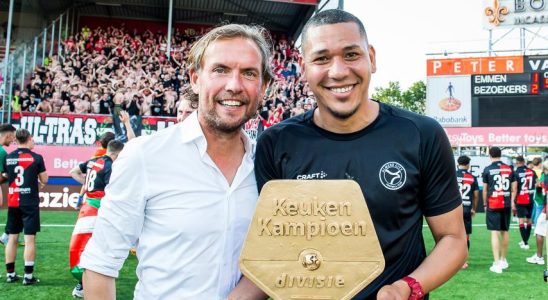 Almere City in Ekstase nach historischem Aufstieg „Mein Kindheitstraum ist