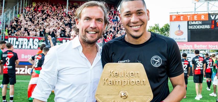 Almere City in Ekstase nach historischem Aufstieg „Mein Kindheitstraum ist