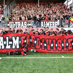 Almere City schreibt Geschichte mit Aufstieg in die Eredivisie Emmen