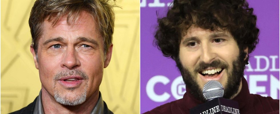 Also haengt Brad Pitt jetzt mit Lil Dicky ab