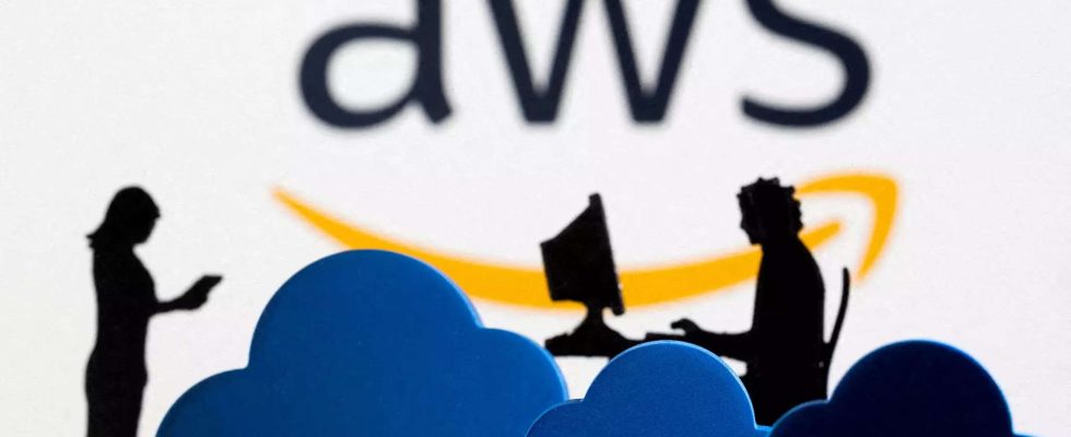 Amazon Amazon Web Services sind moeglicherweise fuer Tausende von Benutzern