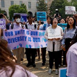 Amerikanische Universitaeten muessen positive Massnahmen stoppen Im Ausland