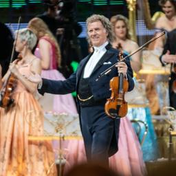 Andre Rieu besucht Papst Franziskus Verleumden