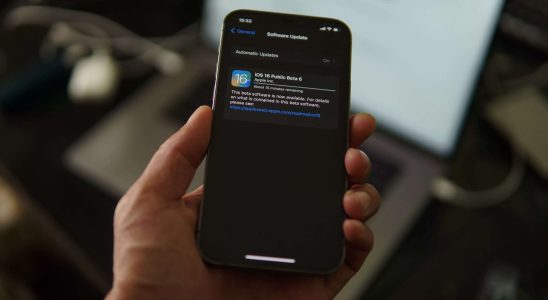 Apple Akzeptanzrate von iOS 16 bei 81 Wie Apple