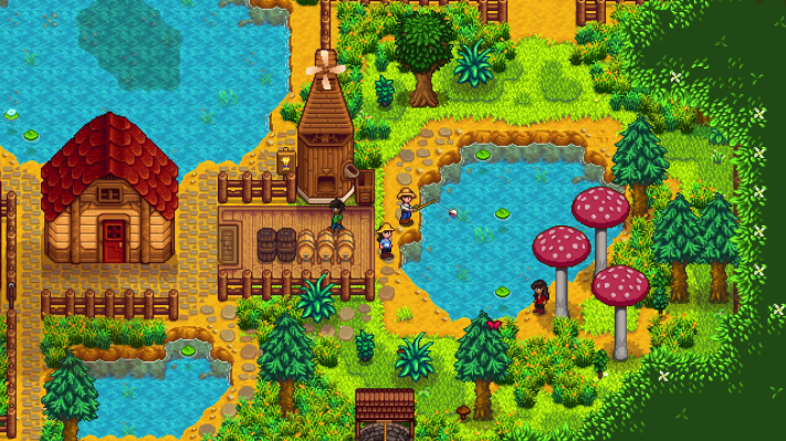 Apple Arcade fuegt im Juli Stardew Valley Ridiculous Fishing und