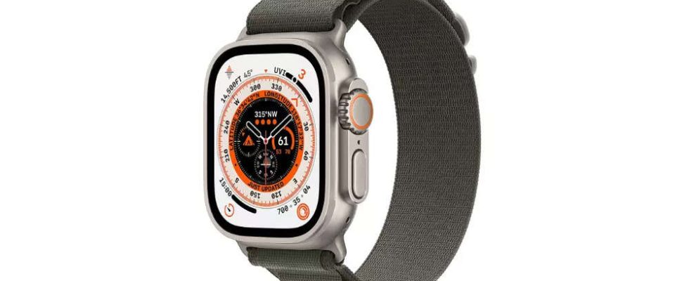 Apple Drei Apple Watch Modelle mit iPhone 15 in diesem Jahr