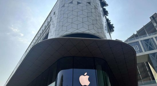 Apple Vier Jahre drei Stores zwei Staedte Apples Einzelhandelsplaene fuer