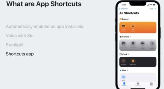 Apple gestaltet seine Shortcuts App in iOS 17 neu um sie