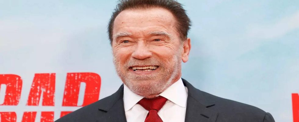 Arnold Schwarzenegger sagt er wuerde „auf jeden Fall im Jahr