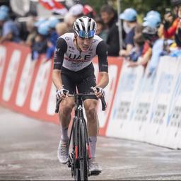 Ayuso beeindruckt auf der Koenigsetappe der Tour de Suisse Evenepoel