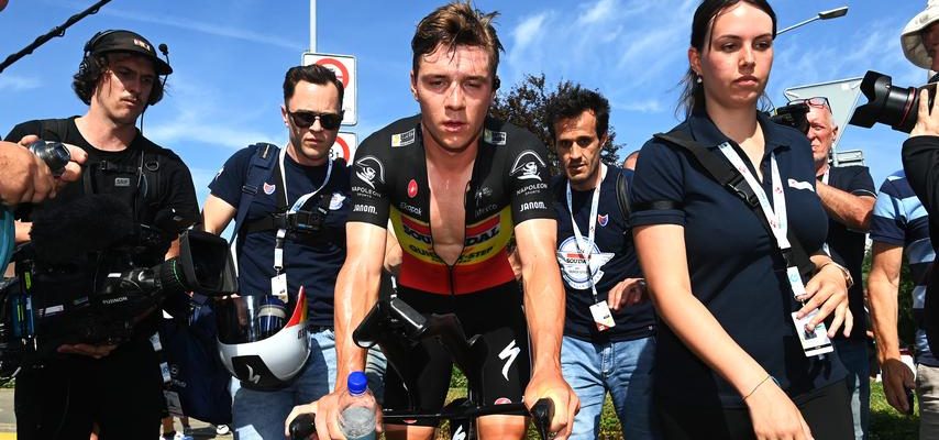 Ayuso schlaegt Evenepoel im letzten Zeitfahren der Tour of Switzerland