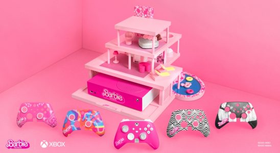 Barbie Xbox Series S ist echt und spektakulaer und pink