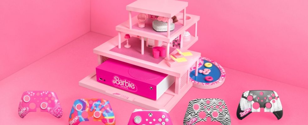 Barbie Xbox Series S ist echt und spektakulaer und pink