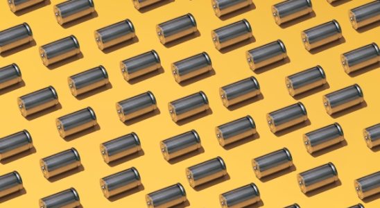 Batterien schlagen Oel und Gas waehrend sich das KI Startup auf